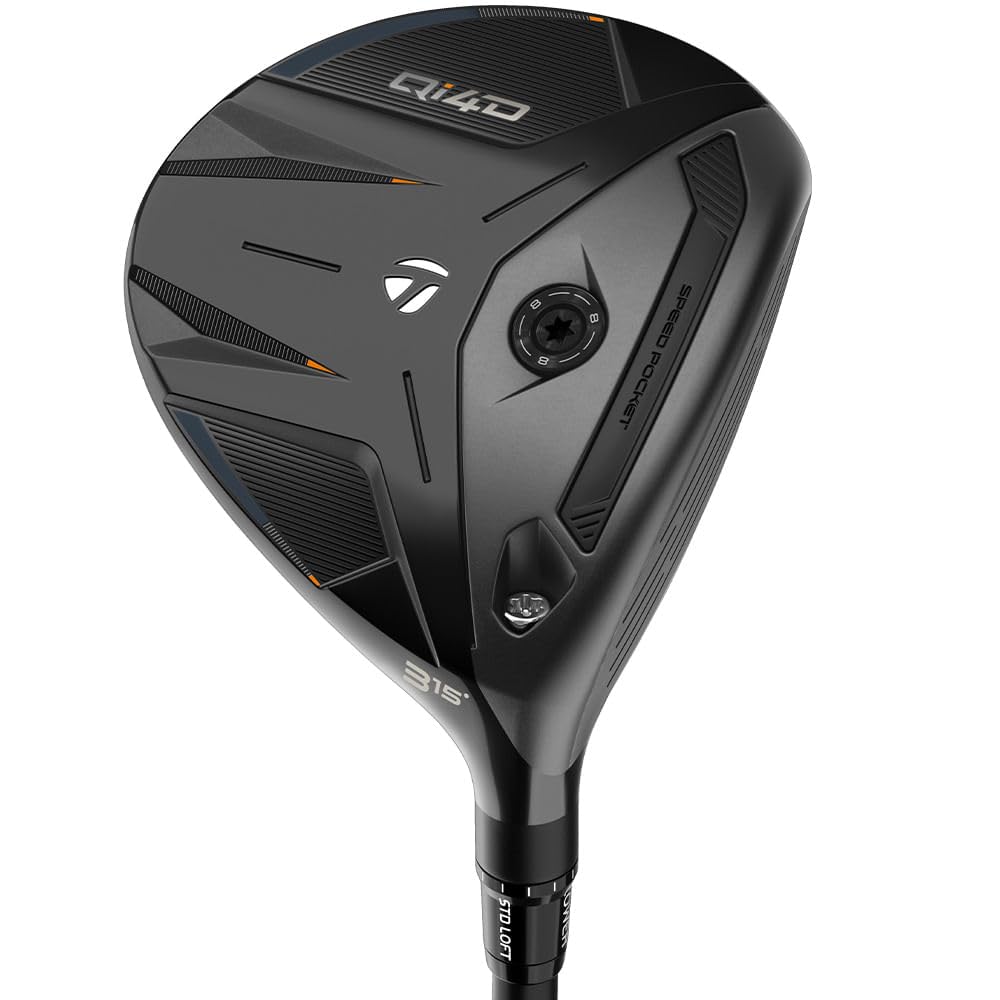 TaylorMade Qi4D Fairway Wood — best tour feel fairway wood for high handicappers